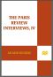 [The Paris Review Interviews 01] • P